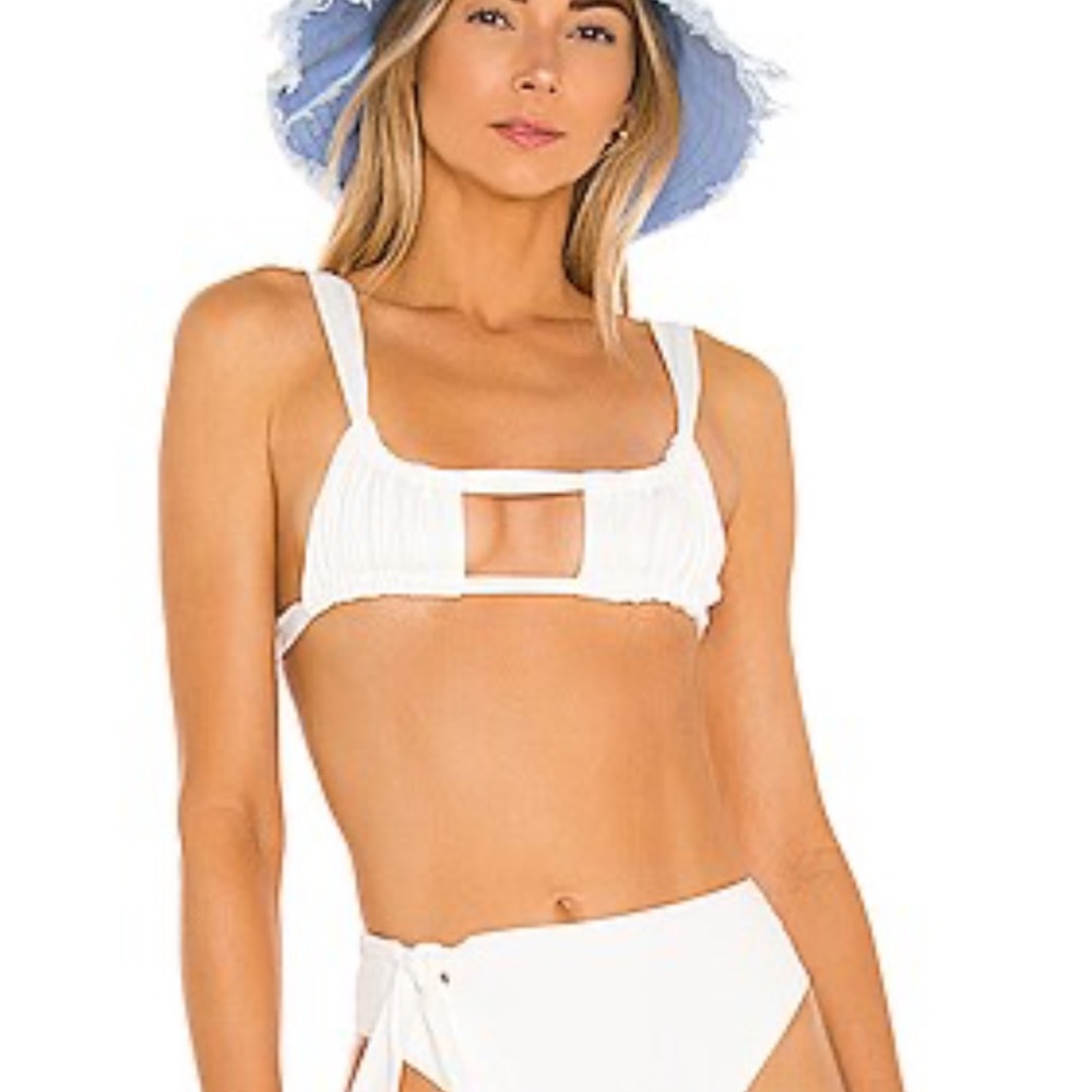 Frankie’s Bikinis Swim Top size small